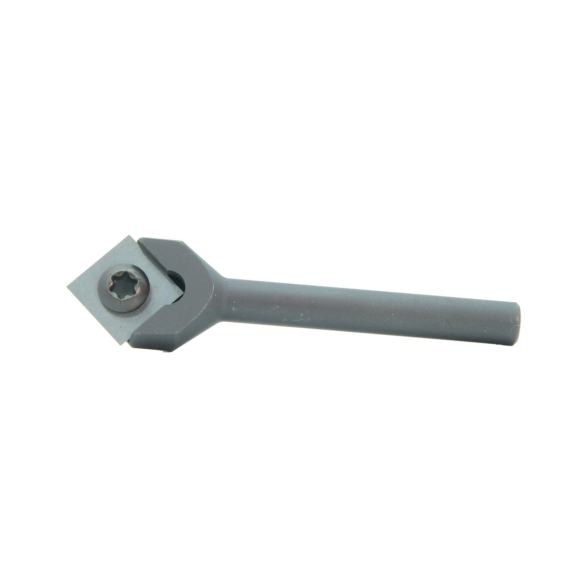 Torquata 90 Degree Carbide Insert V-Groove Router Bit & Replacement Cutters 1/4in Shank