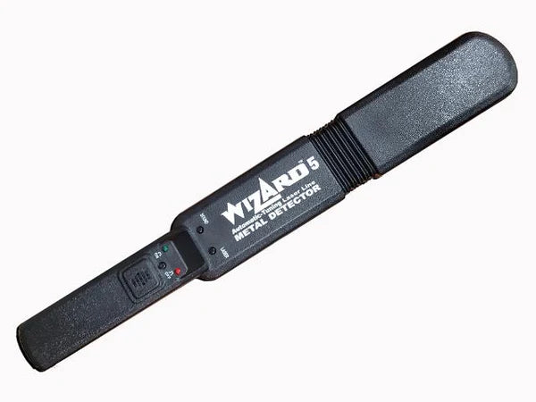 Lumber Wizard 5 Laser Line wood detector showing laser indicator for precision woodworking