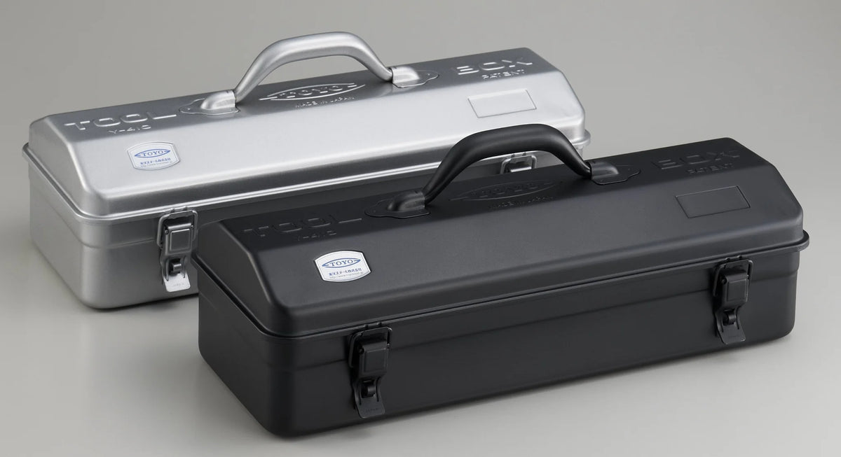 Toyo Steel 41cm Long Camber-Top Toolbox