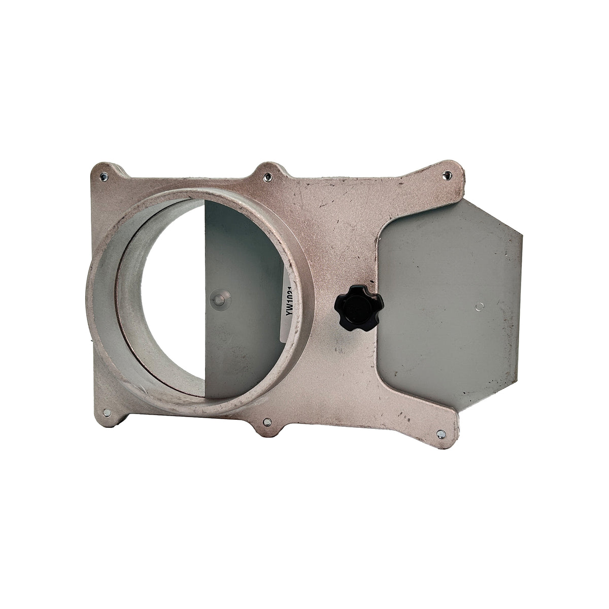 Sherwood 4in Inline Aluminium Blast Gate for Dust Extraction