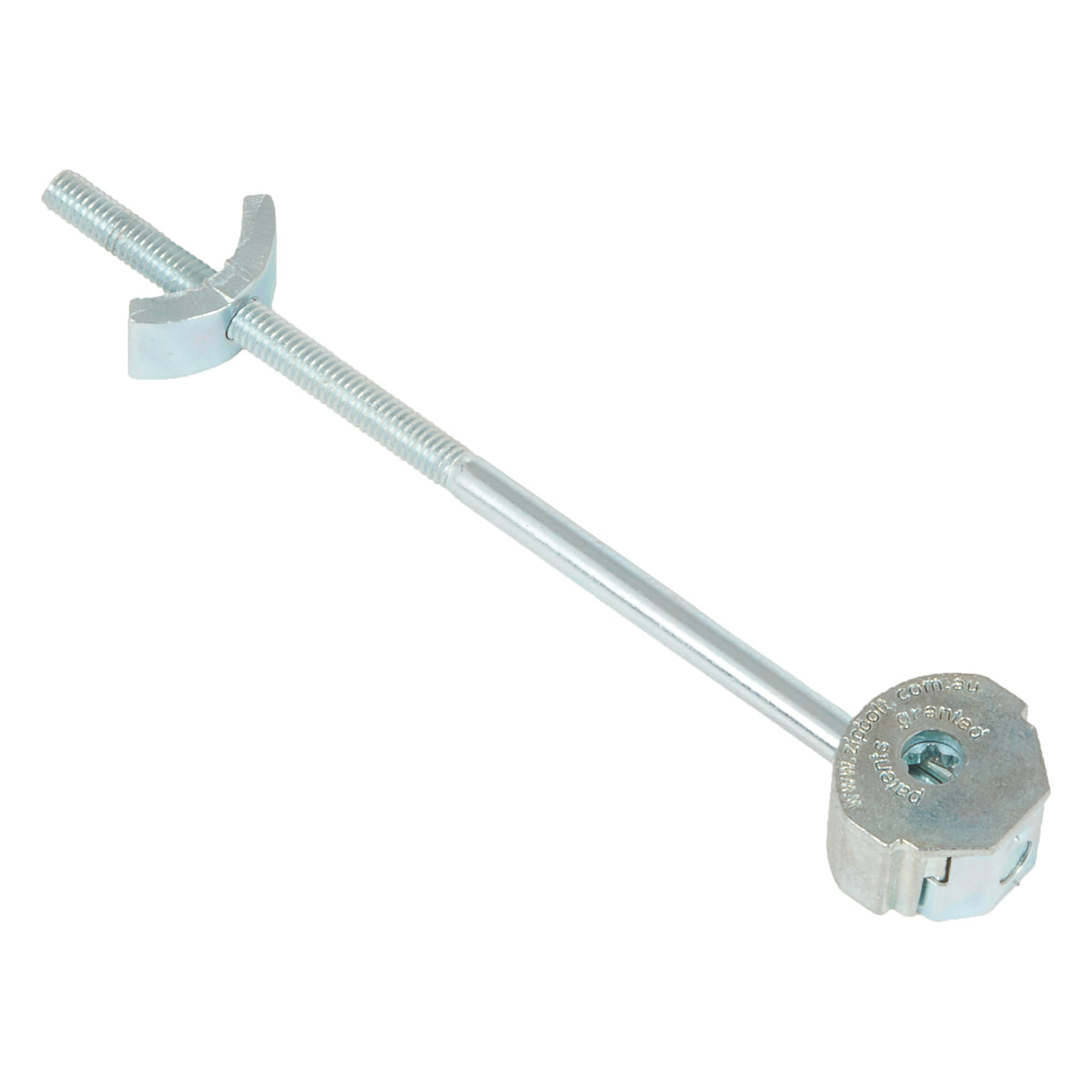 Trend ZIPBOLT Compact Laminate Worktop Connector Kit suits 12-15mm Material Thickness