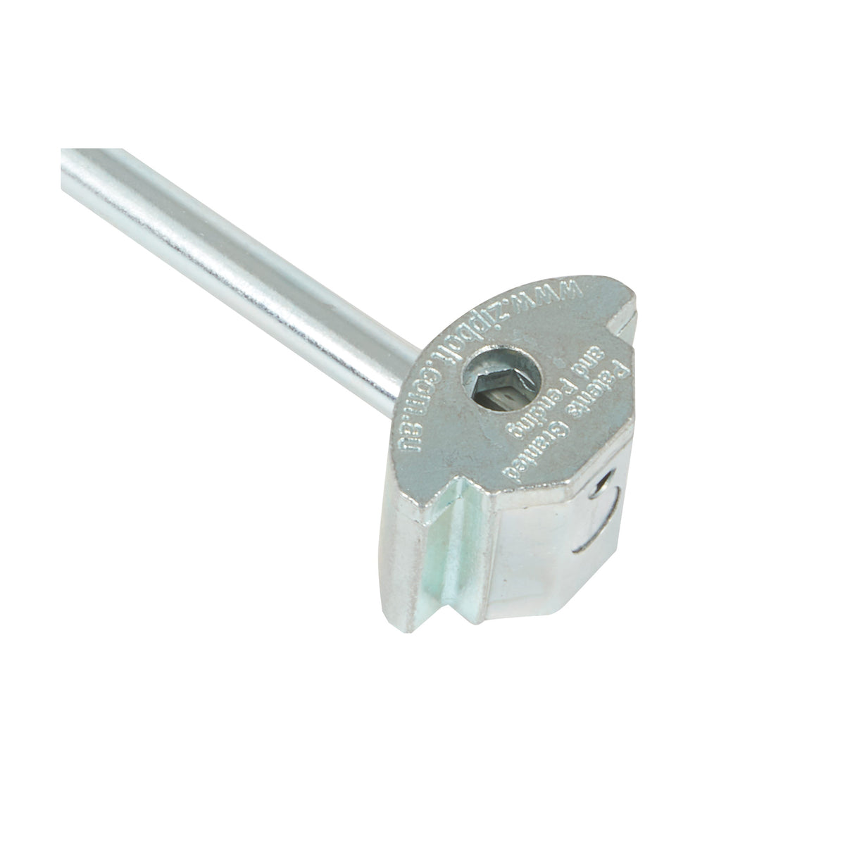 Trend ZIPBOLT Compact Laminate Worktop Connector Kit suits 26-40mm Material Thickness