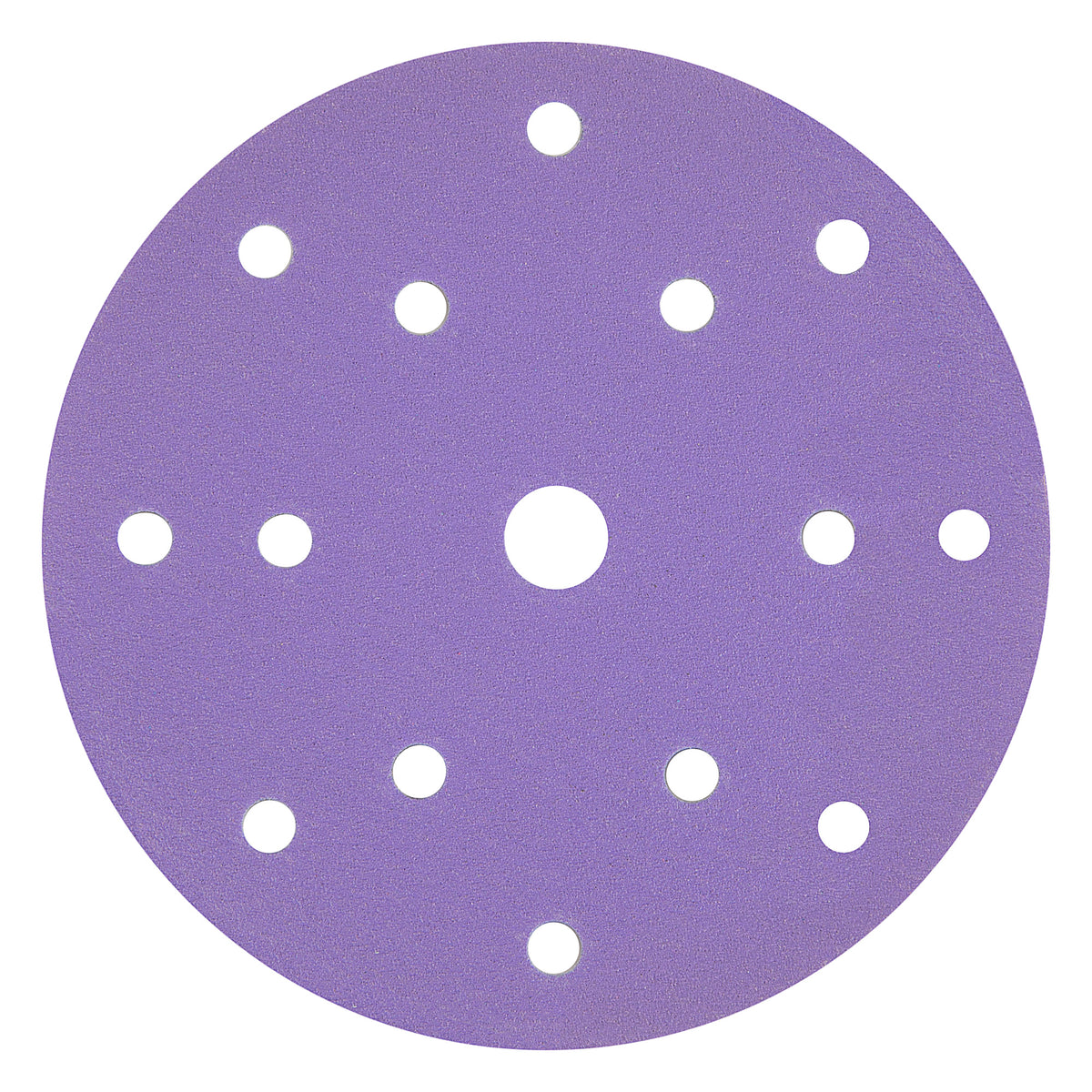 Trend Random Orbital Sanding Disc 150mm 60G/120G/240G Pack of 6