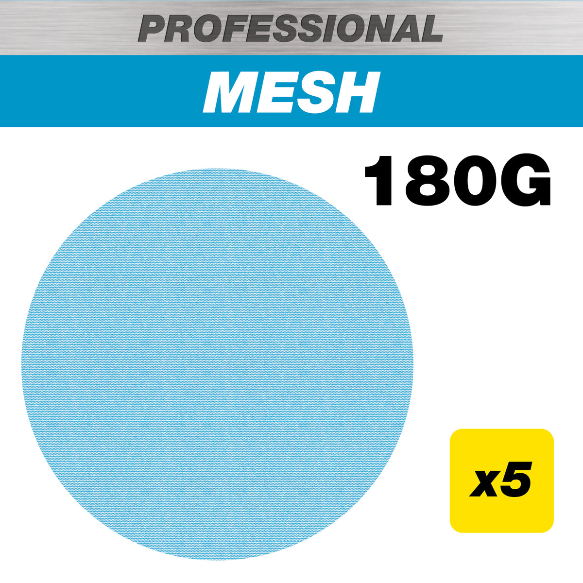 Trend Pro Mesh Drywall Sanding Discs 225mm Pack of 5