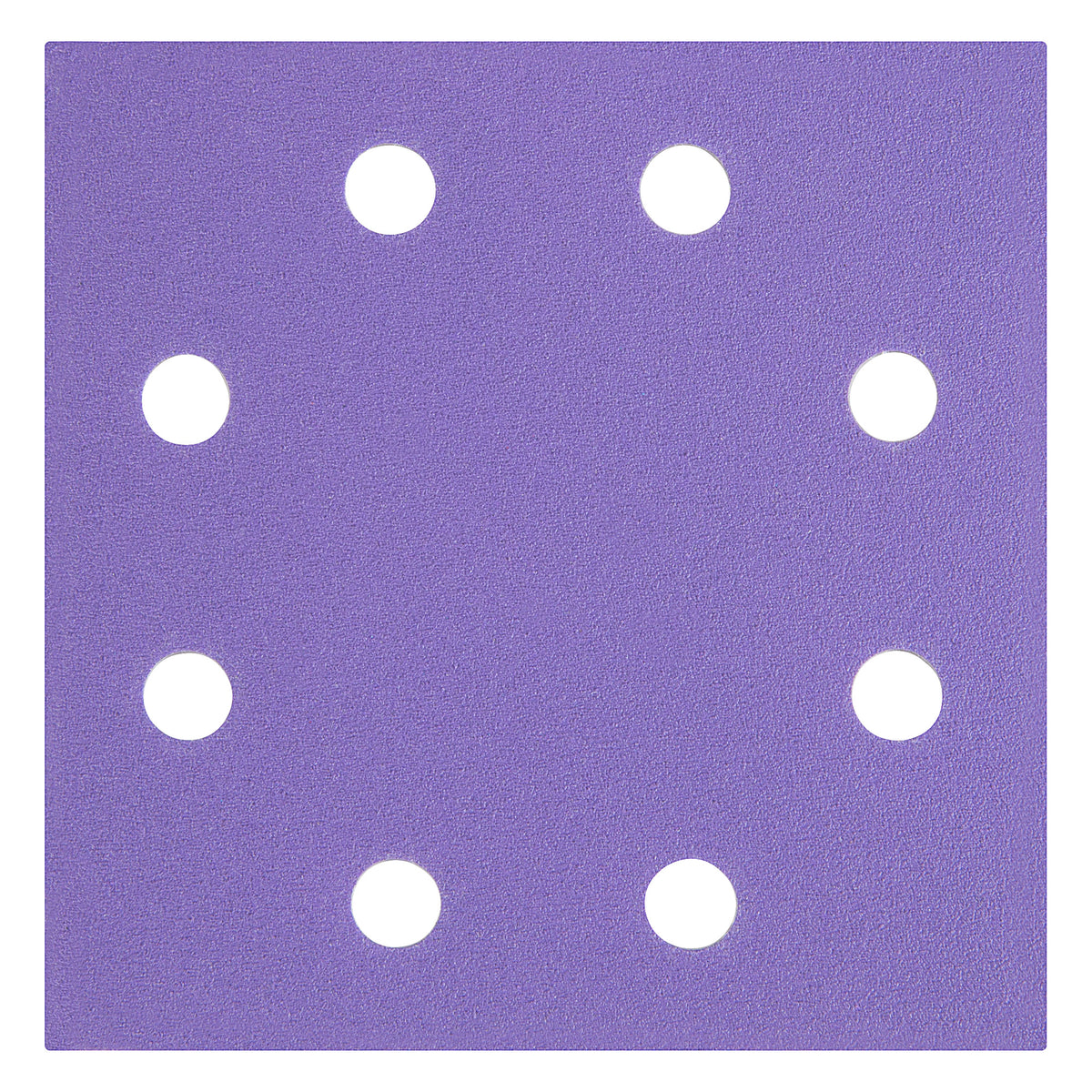 Trend 8-Hole Quarter Sheet Sanding Pads 115 x 115mm 60G/120G/240G Pack of 6