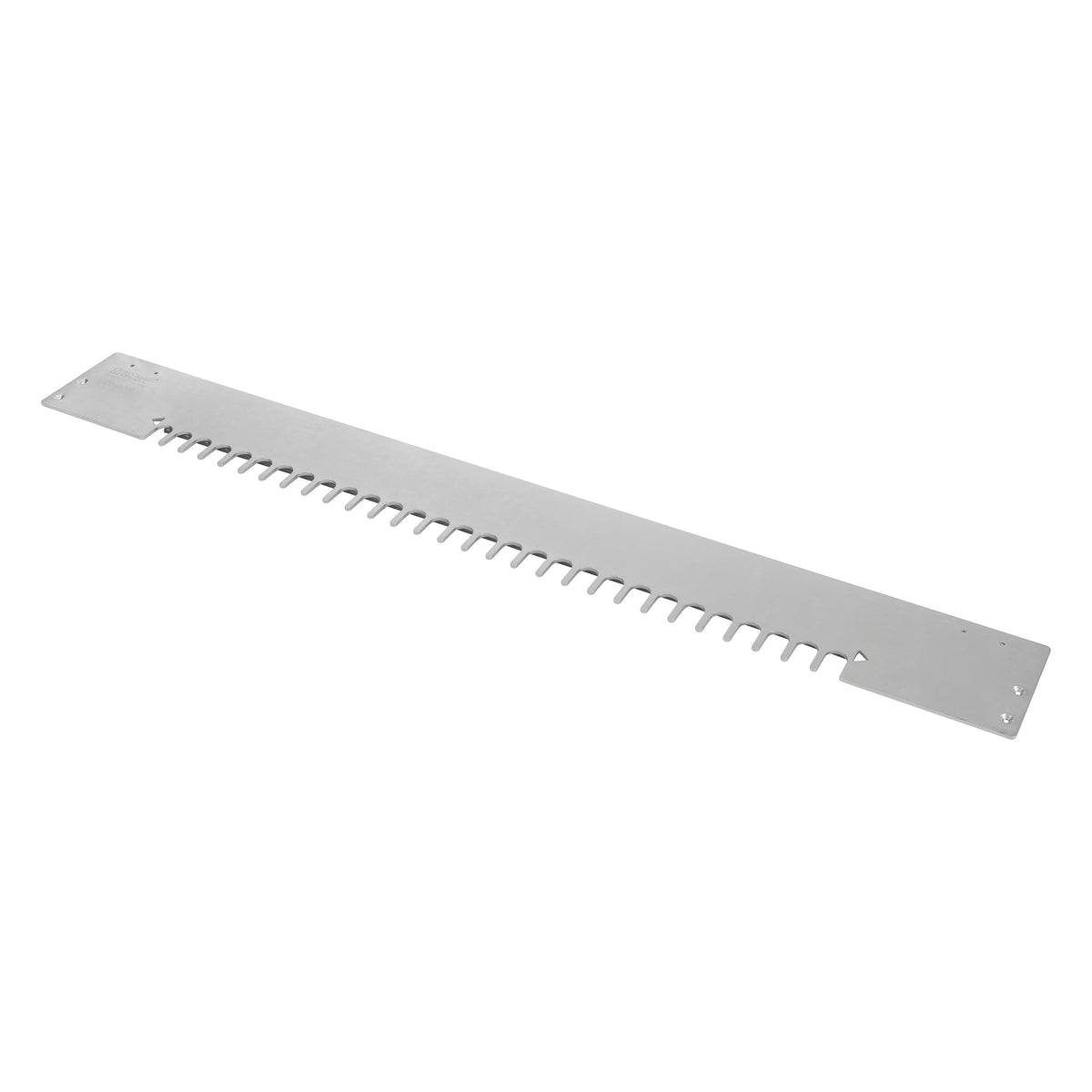 Trend 1/4in Half-Blind Template for 600mm Dovetail Jig on white background