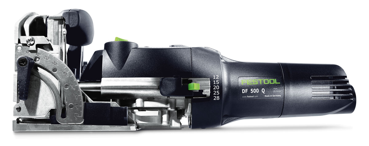 Festool DF 500 DOMINO Joining Machine in Limited Edition Systainer with Cap, oval shape for stability