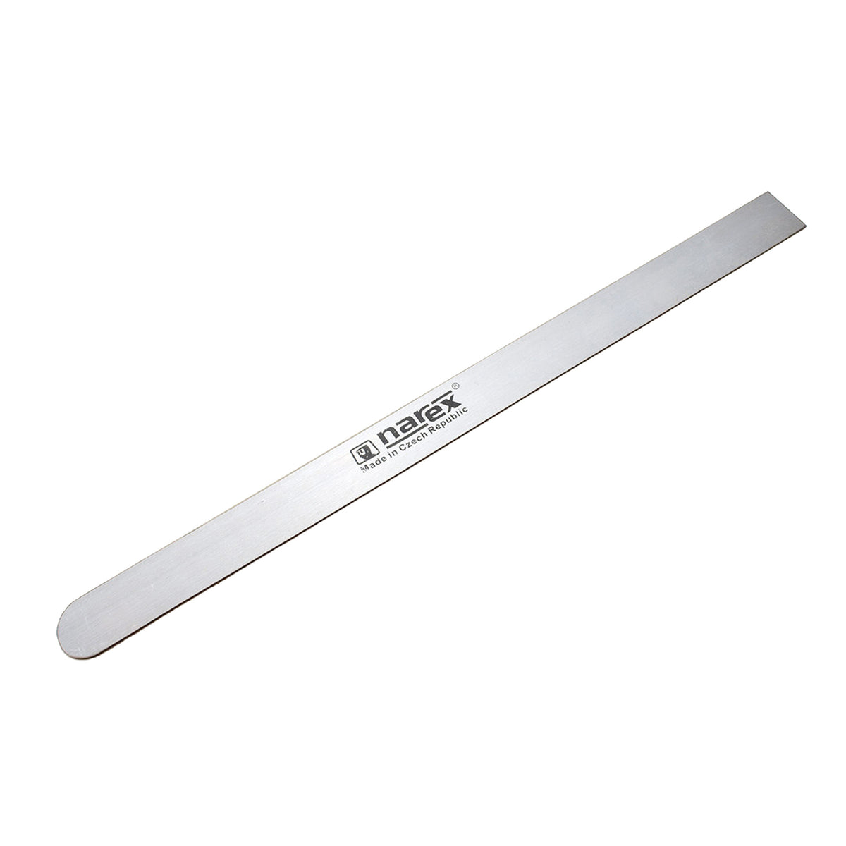 Flexible Narex Uni Scraper for woodworking tasks, made in Czech Republic