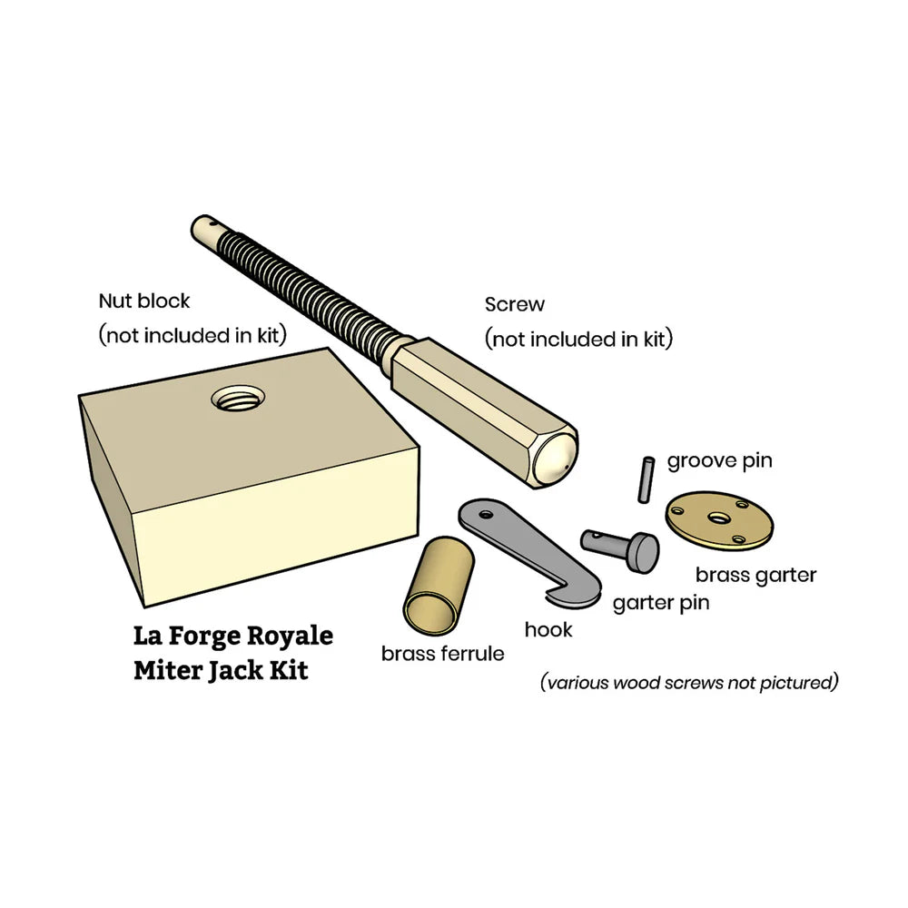 Benchcrafted Miter Jack Vice Kit