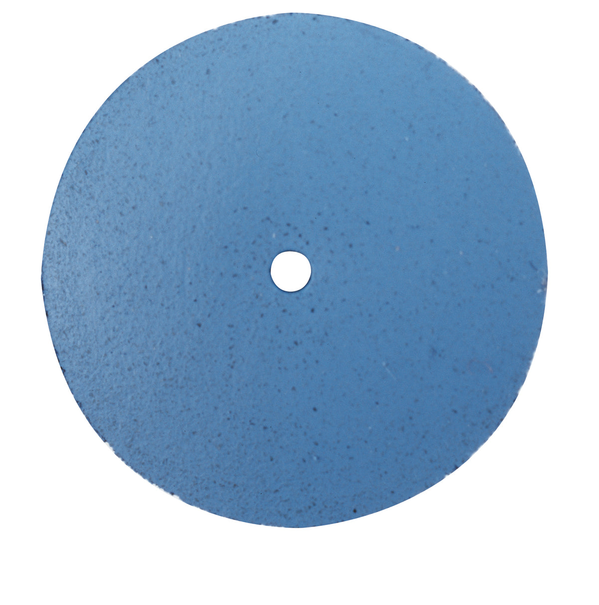 PROXXON Flexible Silicone Polishing Discs in action on a rotary tool shaft