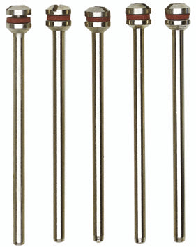 PROXXON Pack of 5 Replacement Arbors for MICROMOT System Rotary Tools in Australian woodworking tools store
