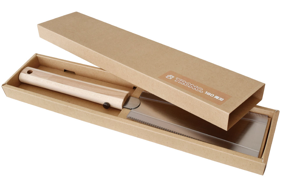 Razorsaw Japanese Saw Tronc Ryoba 180 x 0.5mm 17TPI Wooden Handle