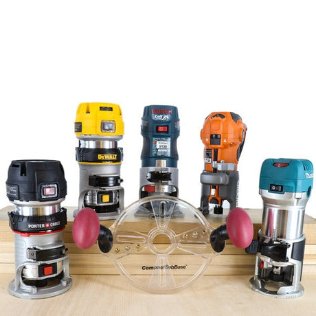 Enhancing Your Trim Router: A Closer Look at the Milescraft Base Upgrade