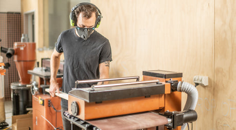 Precision Thickness Sanding with Your Drum Sander
