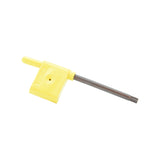 Torquata 45 Degree Carbide Insert V-Groove Router Bit 1/4in Shank