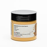 Vibrant 2oz Starbond Matte Canary Yellow Iron Oxide Pigment