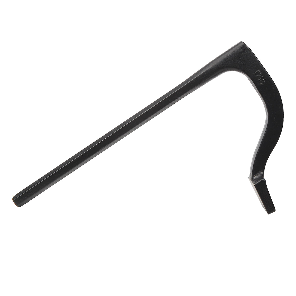 Pony Jorgensen Set of 6 Traditional Holdfasts, solid iron bench hold-down clamp with black finish