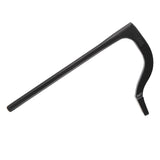 Pony Jorgensen Set of 6 Traditional Holdfasts, solid iron bench hold-down clamp with black finish