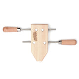 Pony Jorgensen 8in Wooden Hand Screw Clamps set of 3 in use on workbench