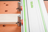 UJK Dog Rail Clip Pack of 2 securing Festool guide rail to bench dog