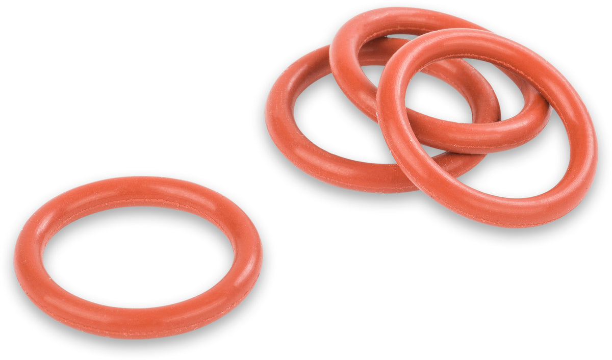 UJK Super Dog spare O-rings pack of 4, high-quality orange rings for woodworking bench dogs