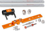 UJK Parf MK II Guide System Storage Case with Foam Insert in T-LOC Systainer - Organized storage solution for woodworking tools