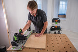 Australian made UJK Parf MK II Guide System storage case with foam insert, organized and ready for tools