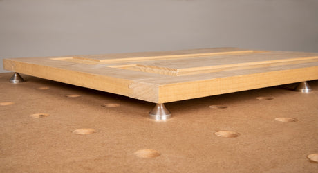 UJK Paint Points Pack of 6 for 20mm Dog Holes - Time-saving paint points for efficient woodworking projects