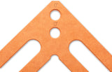 UJK 360mm Assembly Square with 20mm Dog Holes for precise woodworking assembly