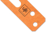 UJK 360mm Assembly Square with 20mm Dog Holes in use during cabinet assembly on a multifunction table