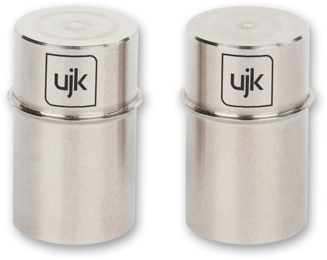 UJK Guide 20mm Bench Dogs 12mm Projection in 303-grade stainless steel fitting UJK multifunction workbench and similar tables
