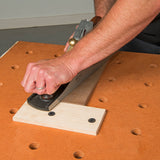 UJK 20mm Parf Anchor Bench Dogs in stainless steel, designed for precise jig making on UJK Multifunction Workbench