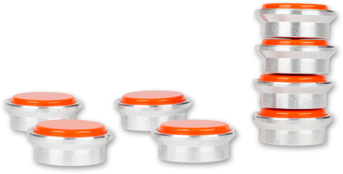 UJK Anti-Slip Workbench Protection 20mm Bench Dogs, shallow style with anti-slip pad, ideal for guiding plunge saw on workpiece