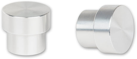UJK Aluminium Low Profile Parf 20mm Bench Dog Pack of 2 on workbench surface