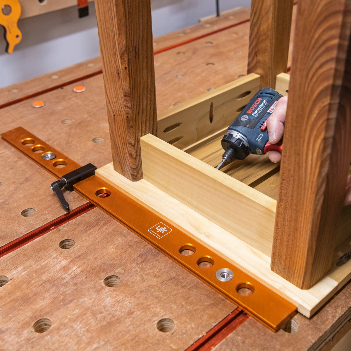 UJK Parf System Fence & Stop Kit 600mm Long, Australian woodworking tools store