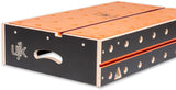 Compact UJK workbench with T-Track and 20mm dog holes, ideal for on-site and small workshop use