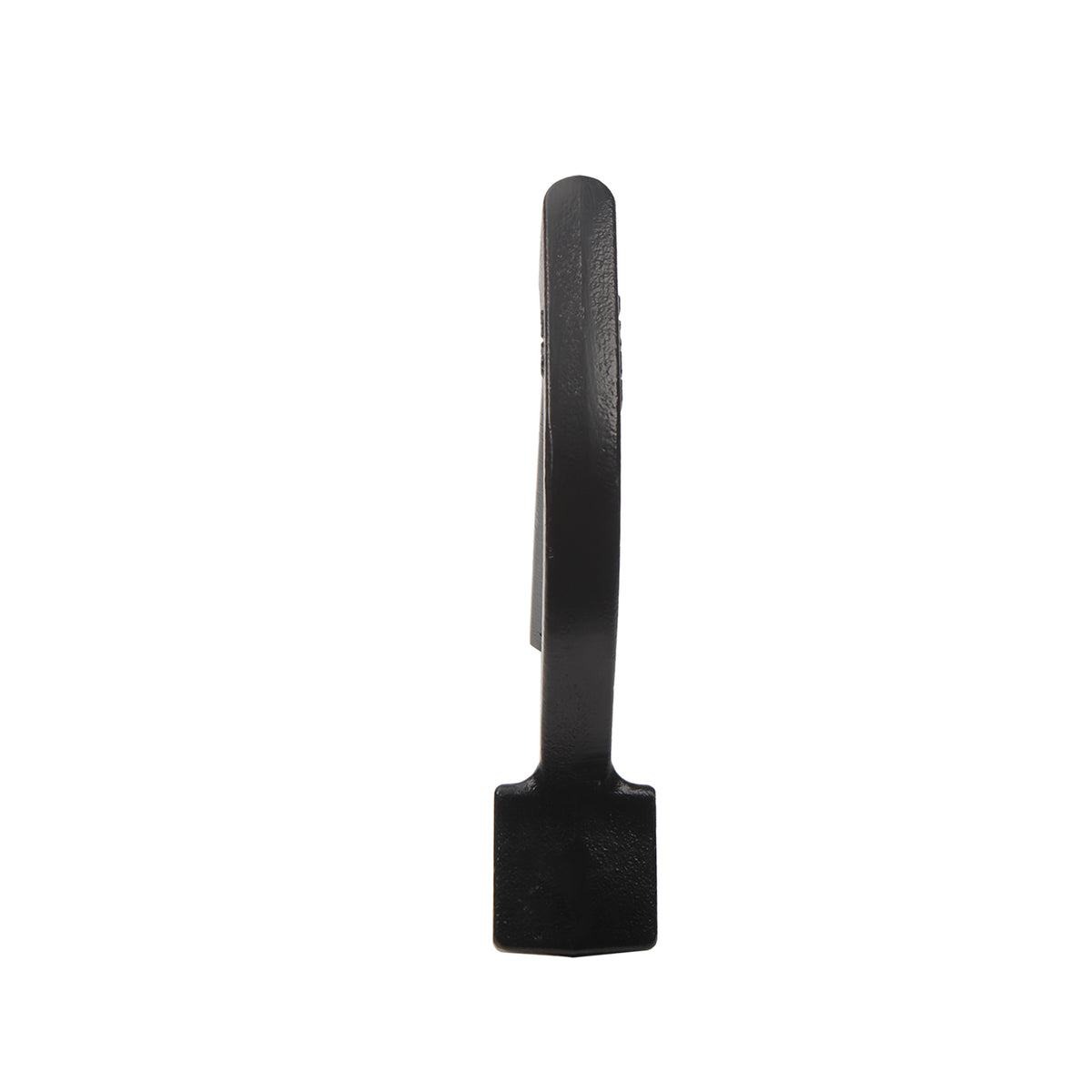 Pony Jorgensen Set of 6 Traditional Holdfasts Cast Iron 400mm, black enamel finish, used for work holding on benchtops