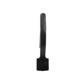 Pony Jorgensen Set of 6 Traditional Holdfasts Cast Iron 400mm, black enamel finish, used for work holding on benchtops