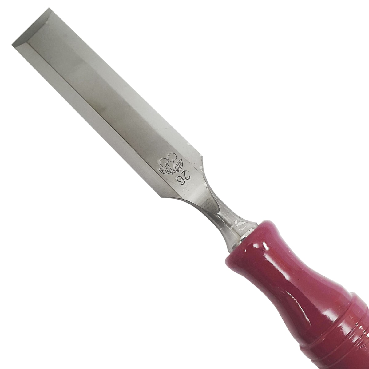 Kirschen Two Cherries Set of 6 Plastic Handle Firmer Chisels Bevel Edge