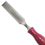 Kirschen Two Cherries Set of 6 Plastic Handle Firmer Chisels Bevel Edge