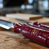 Kirschen Two Cherries Set of 6 Plastic Handle Firmer Chisels Bevel Edge