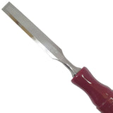 Kirschen Two Cherries Set of 6 Plastic Handle Firmer Chisels Bevel Edge
