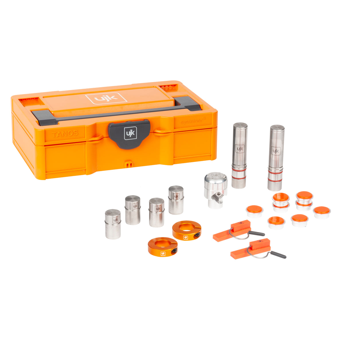 UJK Track Saw Set in Storage Case suits 20mm Dog Holes