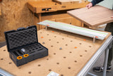 UJK Track Saw Set accessories in storage case for precision cutting