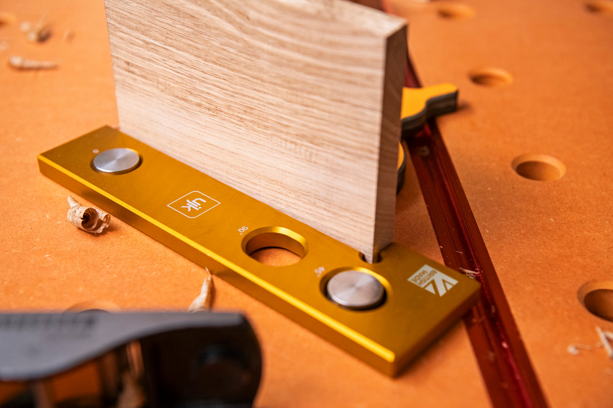UJK Hook Stop for UJK MFT Multi Function Table, versatile support accessory for woodworking projects