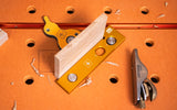 UJK Hook Stop for UJK MFT table, inset view, compatible with Australian woodworking projects