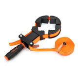 Pony Jorgensen Rapid-Acting Band Clamp in use on a woodworking project