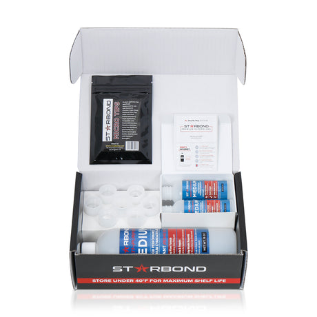 Starbond Multi-Purpose Medium CA Super Glue 16oz Kit Australian Woodworking Tools Store