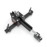 Dasqua Table Saw Dial Gauge Alignment Kit with Beam Extensions - Ensures precise blade and fence alignment, fits standard mitre slots