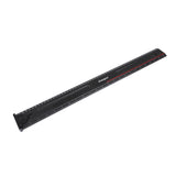 Dasqua Measuring Rule 600mm 24in CNC machined solid aluminium alloy, dual metric & imperial